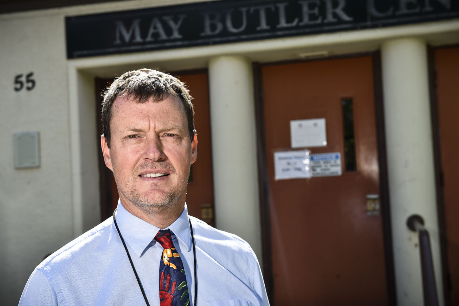 Rex Weltz is superintendent of Helena Public Schools